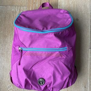 Ivivva (Lululemon kids) backpack, used once!